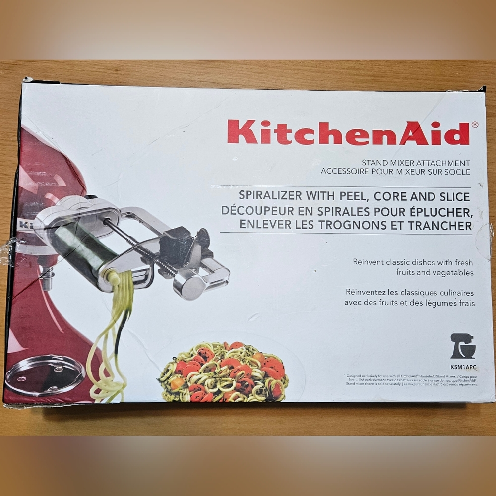 KitchenAid attachment